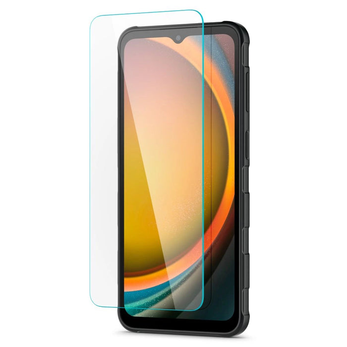 Spigen Glas.tR Slim 2-pack Tempered Glass за Samsung Galaxy Xcover 7 / 7 Pro - прозрачен