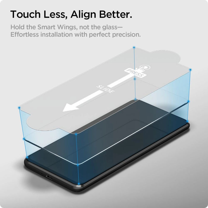 Spigen Glas.tR Slim 2-pack Tempered Glass за Samsung Galaxy Xcover 7 / 7 Pro - прозрачен