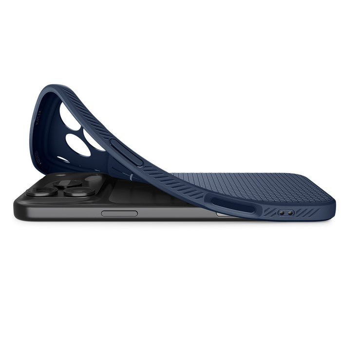 Калъф Spigen Liquid Air за iPhone 17 Pro - син