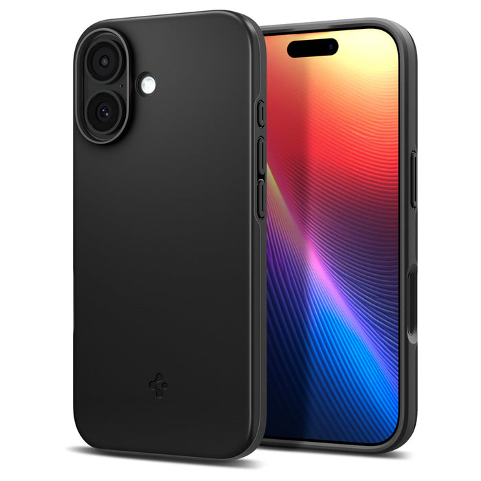 Калъф Spigen Thin Fit MagSafe за iPhone 17 - черен