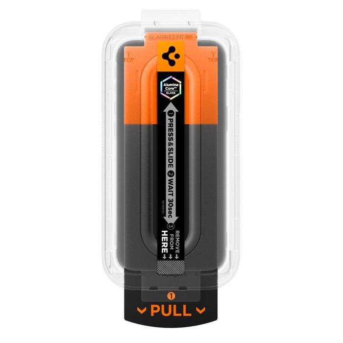 Spigen Glas.TR EZ Fit Pro Privacy Glass за iPhone 16 Pro / 17 / 17 Pro