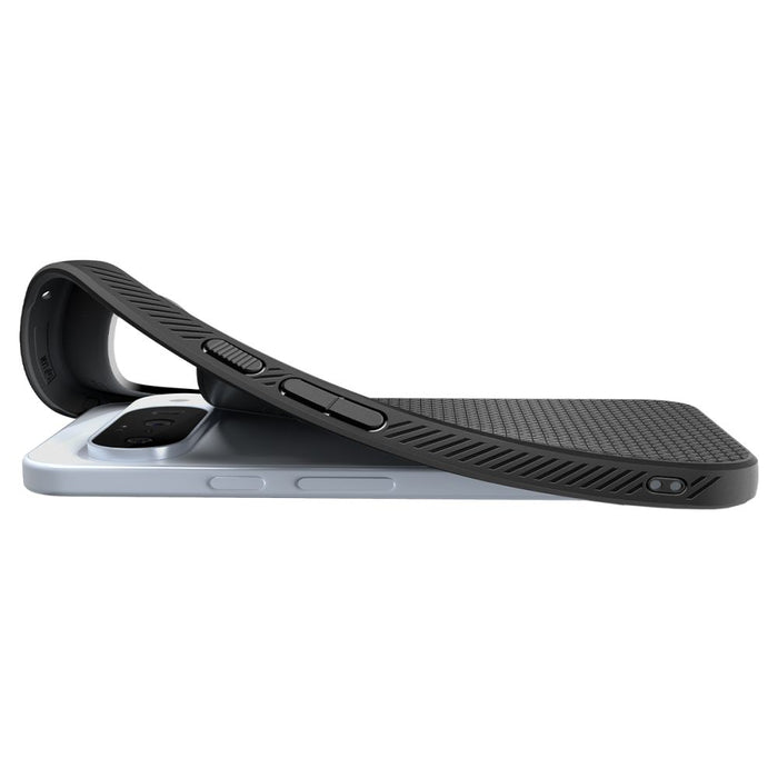 Калъф Spigen Liquid Air Mag MagSafe за Google Pixel 10 / 10 Pro - черен мат