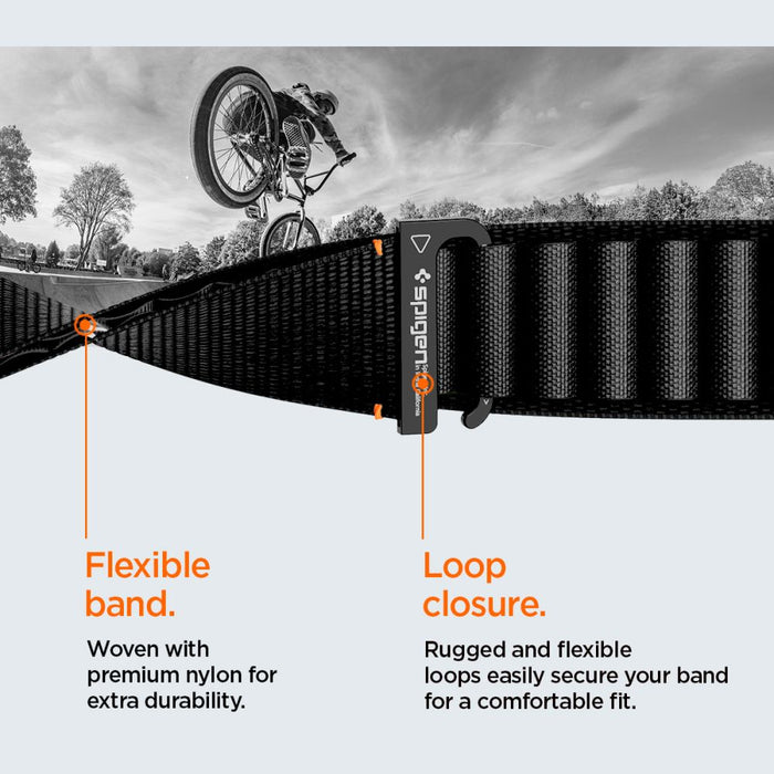 Каишка Spigen WBF1 Каишка за Apple Watch 44 / 45 / 46 / 49 mm - Черна