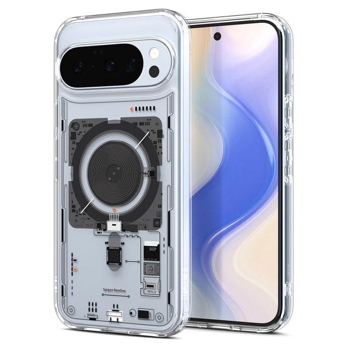 Калъф Spigen Ultra Hybrid MagSafe за Google Pixel 10 / 10 Pro Neo One - прозрачен