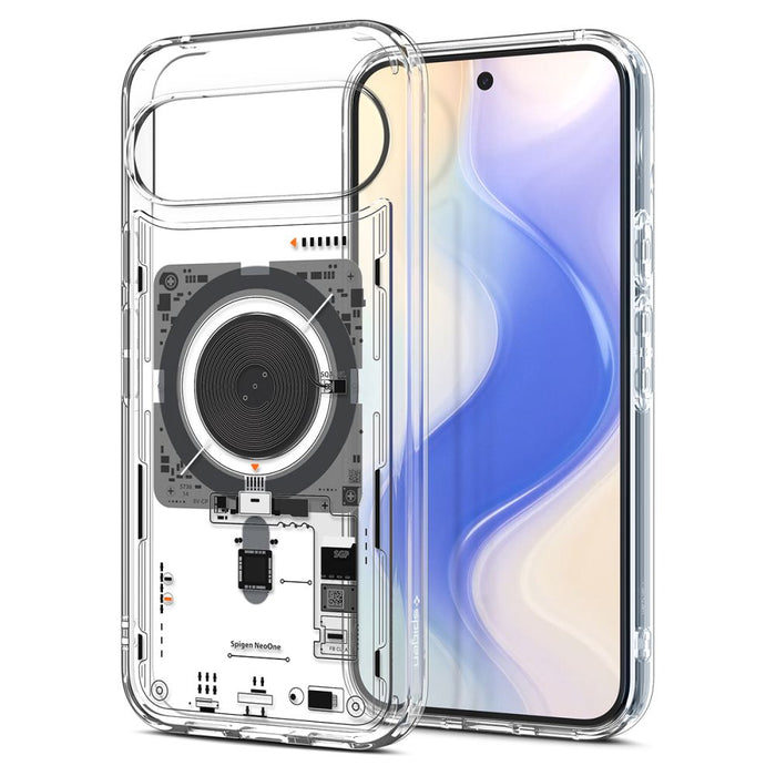 Калъф Spigen Ultra Hybrid MagSafe за Google Pixel 10 / 10 Pro Neo One - прозрачен