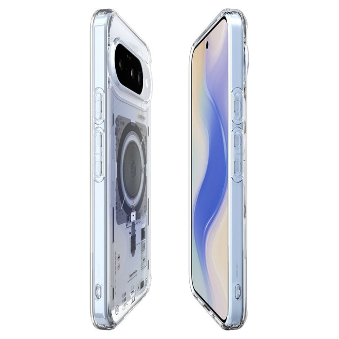 Калъф Spigen Ultra Hybrid MagSafe за Google Pixel 10 / 10 Pro Neo One - прозрачен
