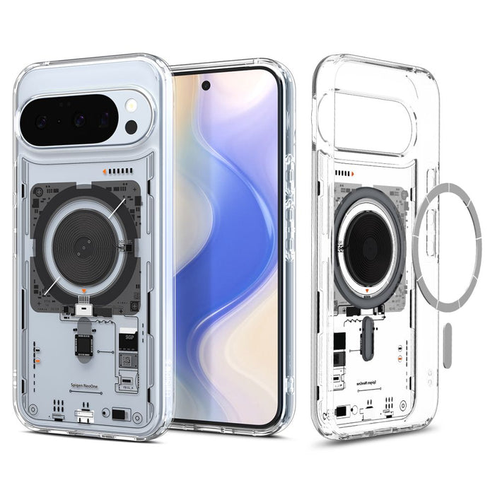 Калъф Spigen Ultra Hybrid MagSafe за Google Pixel 10 / 10 Pro Neo One - прозрачен