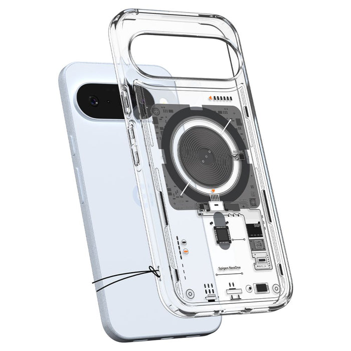 Калъф Spigen Ultra Hybrid MagSafe за Google Pixel 10 / 10 Pro Neo One - прозрачен