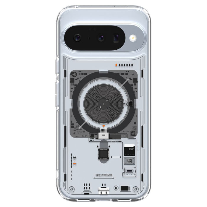 Калъф Spigen Ultra Hybrid MagSafe за Google Pixel 10 / 10 Pro Neo One - прозрачен