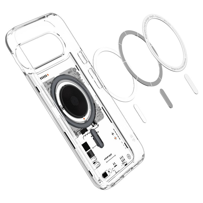 Калъф Spigen Ultra Hybrid MagSafe за Google Pixel 10 / 10 Pro Neo One - прозрачен