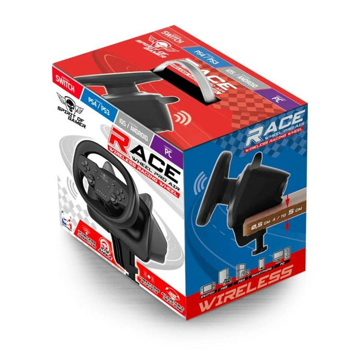 Състезателен Волан Spirit of Gamer Volante R-ACE Wheel Pro AIR