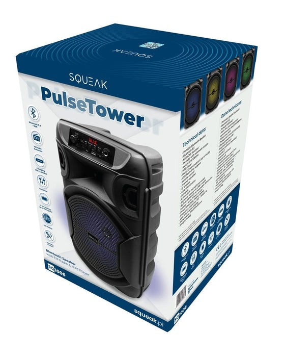 SQUEAK КАРАОКЕ КОНКОЛОН PULSETOWER BT 5.3 + EDR SQ1006
