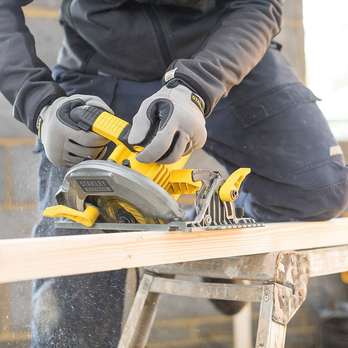 Stanley FME301K 19 cm черен, жълт 5500 RPM 1650 W