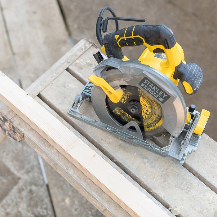 Stanley FME301K 19 cm черен, жълт 5500 RPM 1650 W