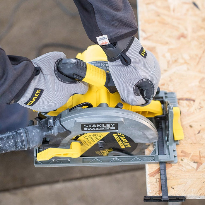 Stanley FME301K 19 cm черен, жълт 5500 RPM 1650 W
