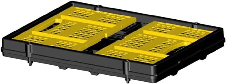Stanley SXWT-FT505-SP 25kg Folding Basket Black, Yellow