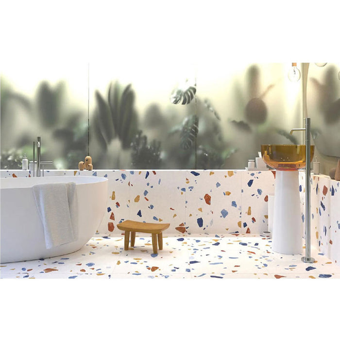 ГРАНИТОГРЕС STAR GRES TERAZZO WHITE 60X60 CM
