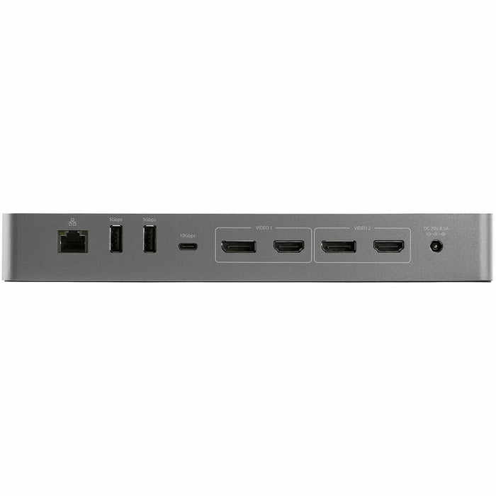 Гнездо с 3 USB порта Startech TB3CDK2DHUE
