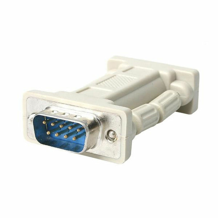 Aдаптер Startech NM9MF DB9 Бял