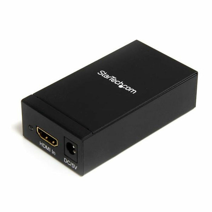 Преобразувател/адаптер Startech HDMI2DP              Черен