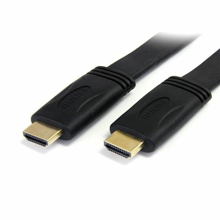 Кабел HDMI Startech HDMM5MFL             Черен 5 m