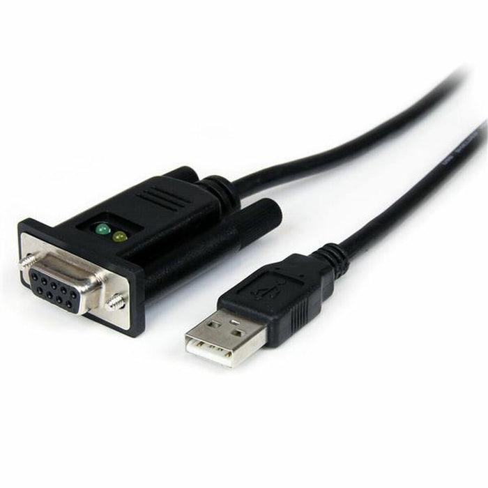 Адаптер за USB към RS232 Startech ICUSB232FTN          Черен
