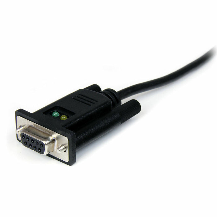 Адаптер за USB към RS232 Startech ICUSB232FTN          Черен