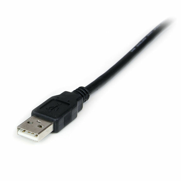 Адаптер за USB към RS232 Startech ICUSB232FTN          Черен