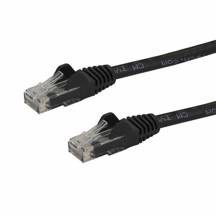 UTP категория 6 твърд мрежови кабел Startech N6PATC1MBK           1 m