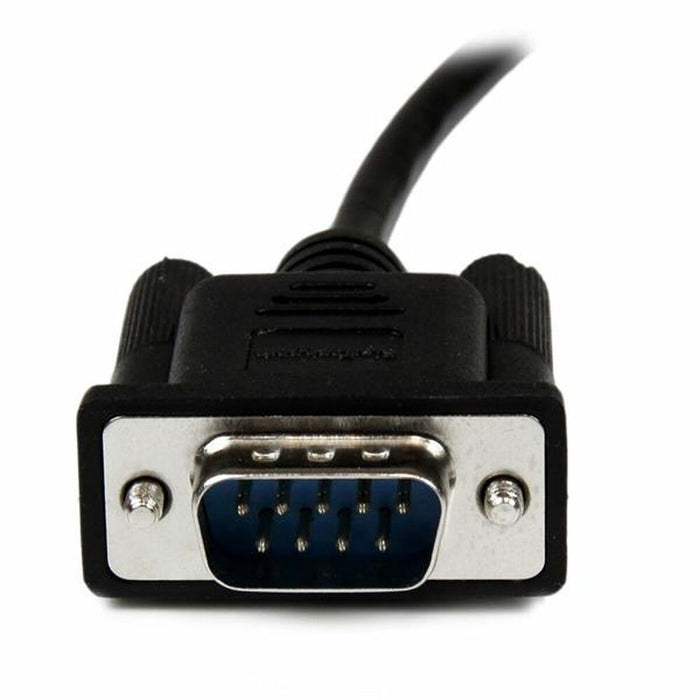 Aдаптер DB-9 Startech SCNM9FM2MBK (2 m) Черен
