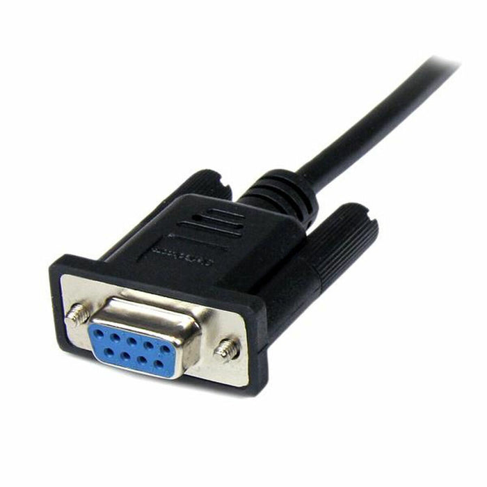 Aдаптер DB-9 Startech SCNM9FM2MBK (2 m) Черен