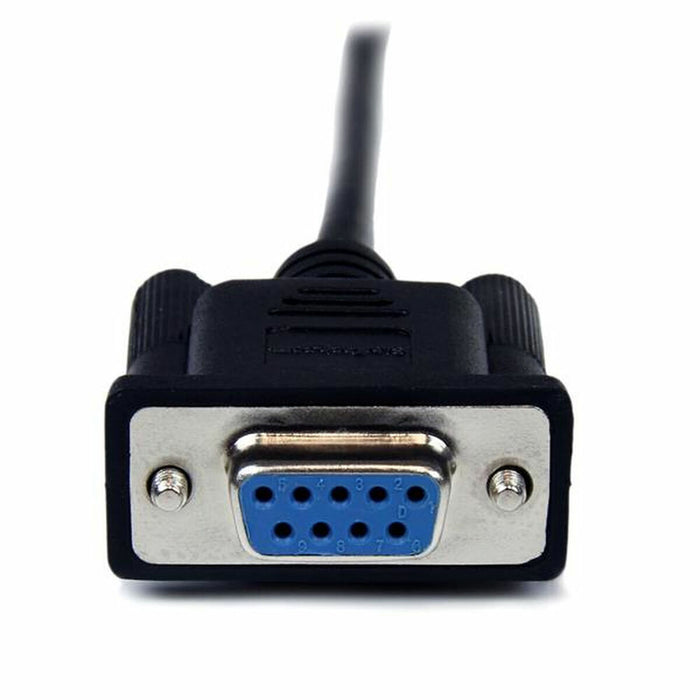 Aдаптер DB-9 Startech SCNM9FM2MBK (2 m) Черен
