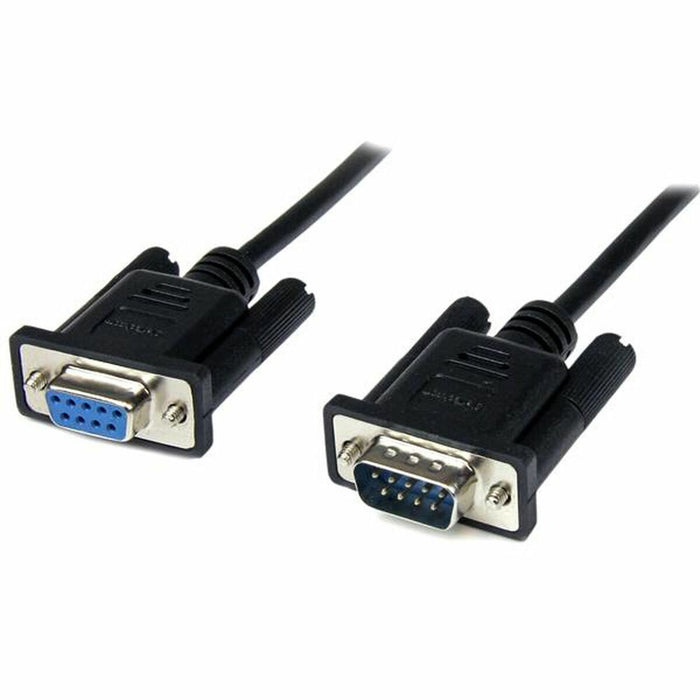 Aдаптер DB-9 Startech SCNM9FM2MBK (2 m) Черен