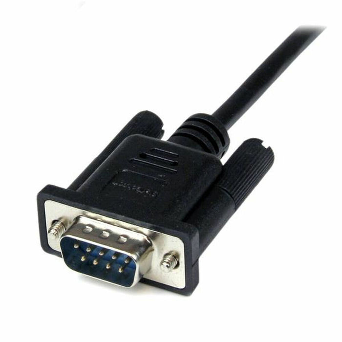 Aдаптер DB-9 Startech SCNM9FM2MBK (2 m) Черен