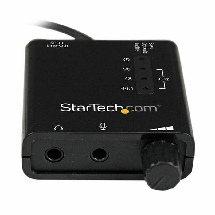 Звукова карта Startech ICUSBAUDIO2D