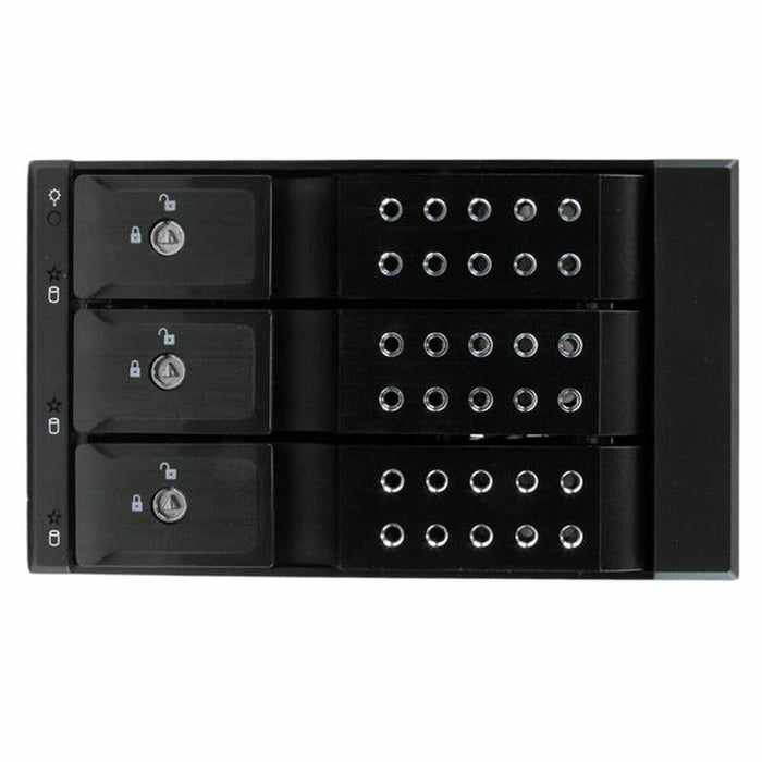 Поставка Startech HSB3SATSASBA Черен 3,5" преносим