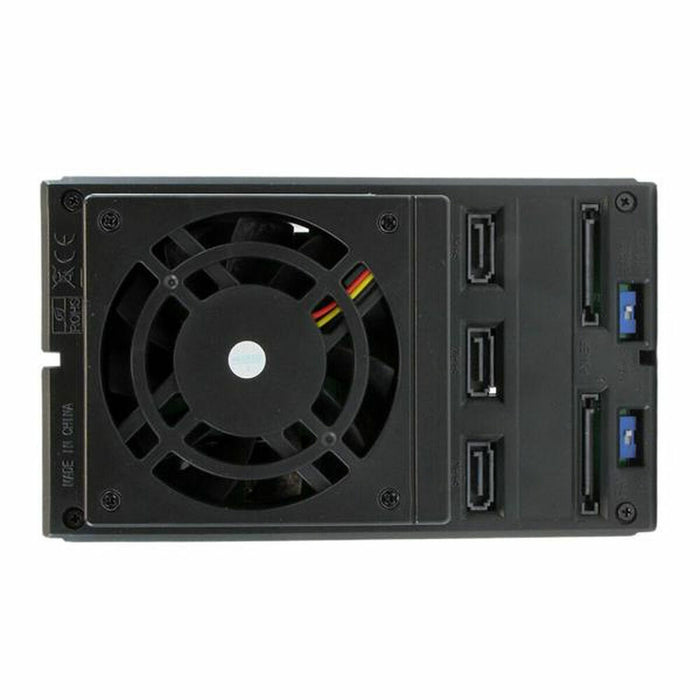 Поставка Startech HSB3SATSASBA Черен 3,5" преносим