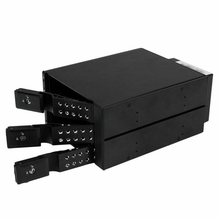 Поставка Startech HSB3SATSASBA Черен 3,5" преносим