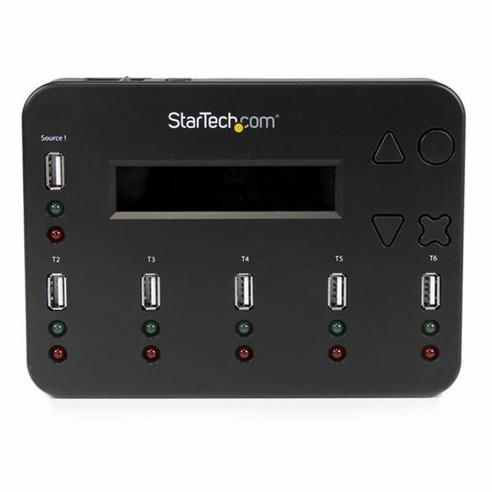 USB извод Startech USBDUP15 Черен