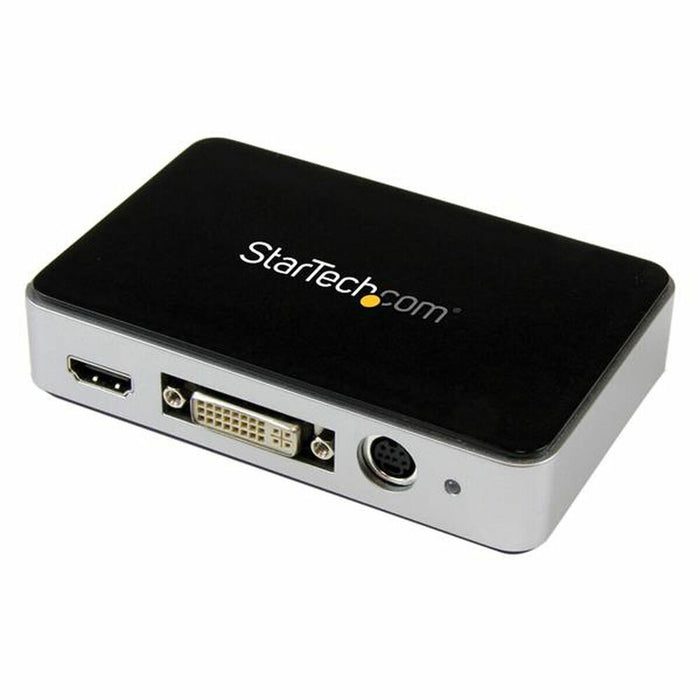 Видео рикордер за игри Startech USB3HDCAP USB 3.0 HDMI DVI VGA