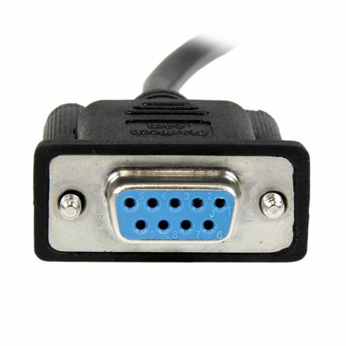 Aдаптер Startech SCNM9FF1MBK          1 m DB9