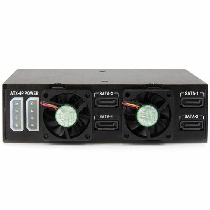 Поставка Startech SATSASBP425 Черен преносим 2,5"