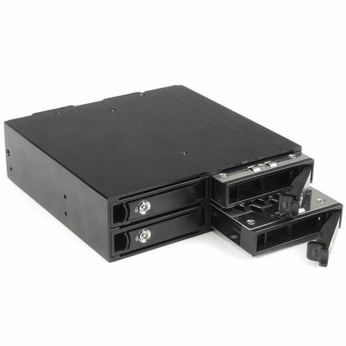 Поставка Startech SATSASBP425 Черен преносим 2,5"