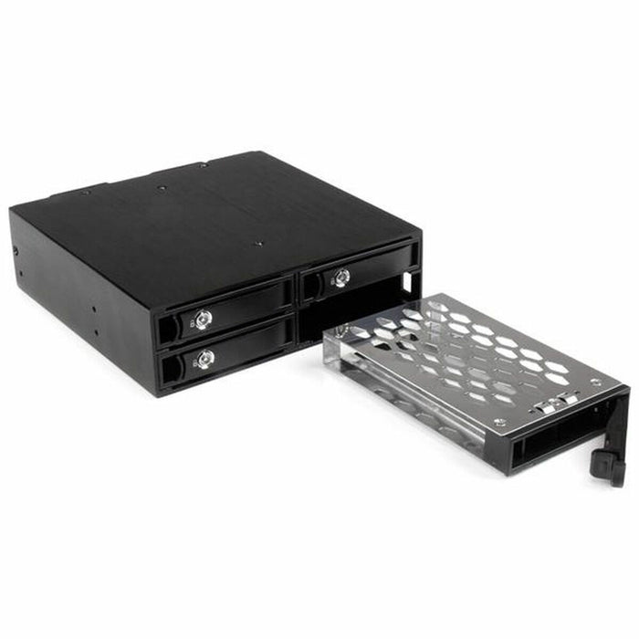 Поставка Startech SATSASBP425 Черен преносим 2,5"