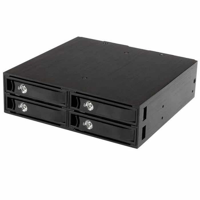 Поставка Startech SATSASBP425 Черен преносим 2,5"