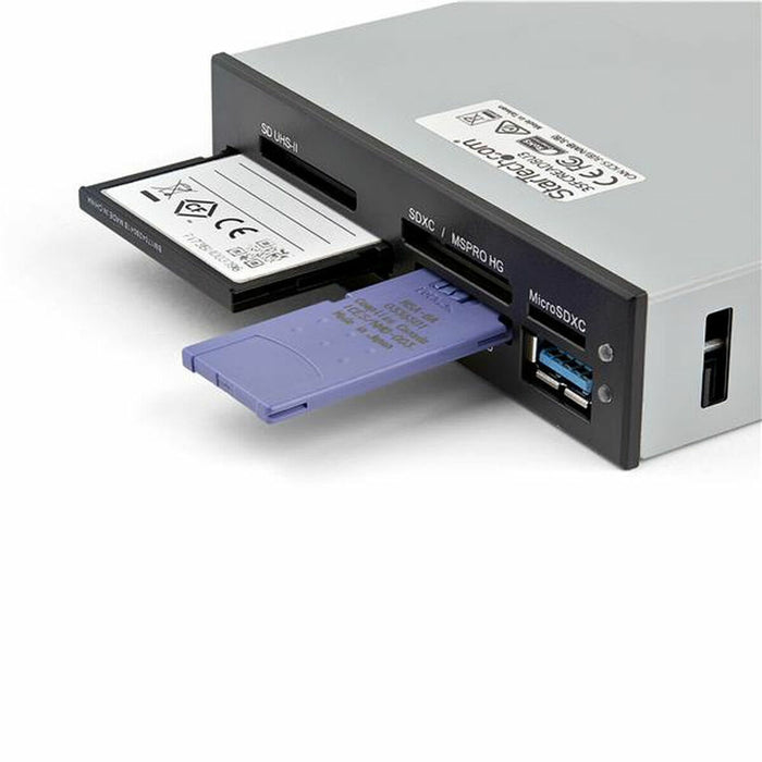 Четец за карти Startech 35FCREADBU3