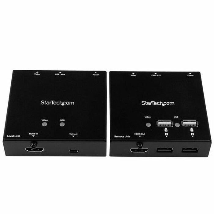 Адаптер HDMI Startech ST121USBHD WUXGA Черен