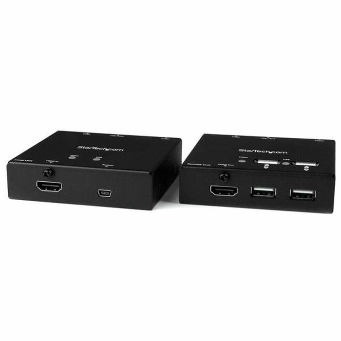 Адаптер HDMI Startech ST121USBHD WUXGA Черен
