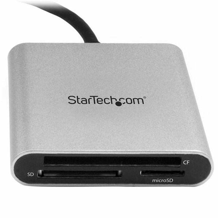 Четец за карти Startech FCREADU3C            Сребро