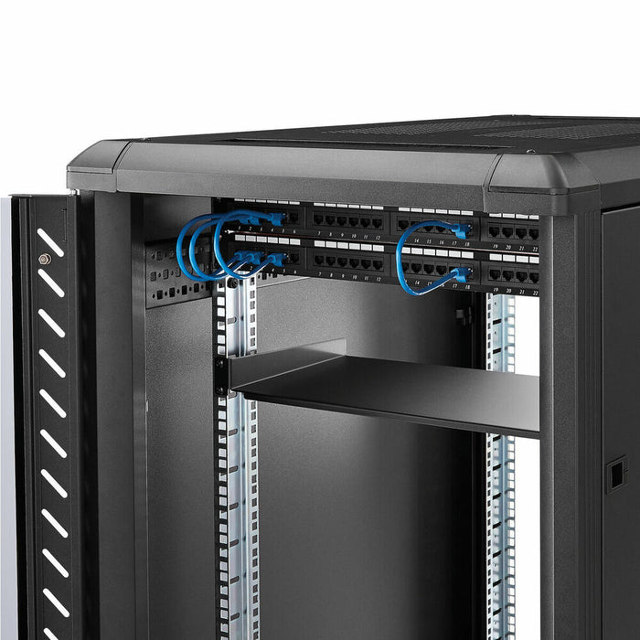 Фиксиран рафт за шкаф Startech CABSHELF1U10